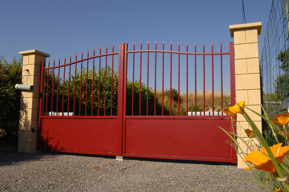 pose portail guingamp