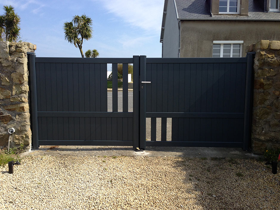 pose portail lannion