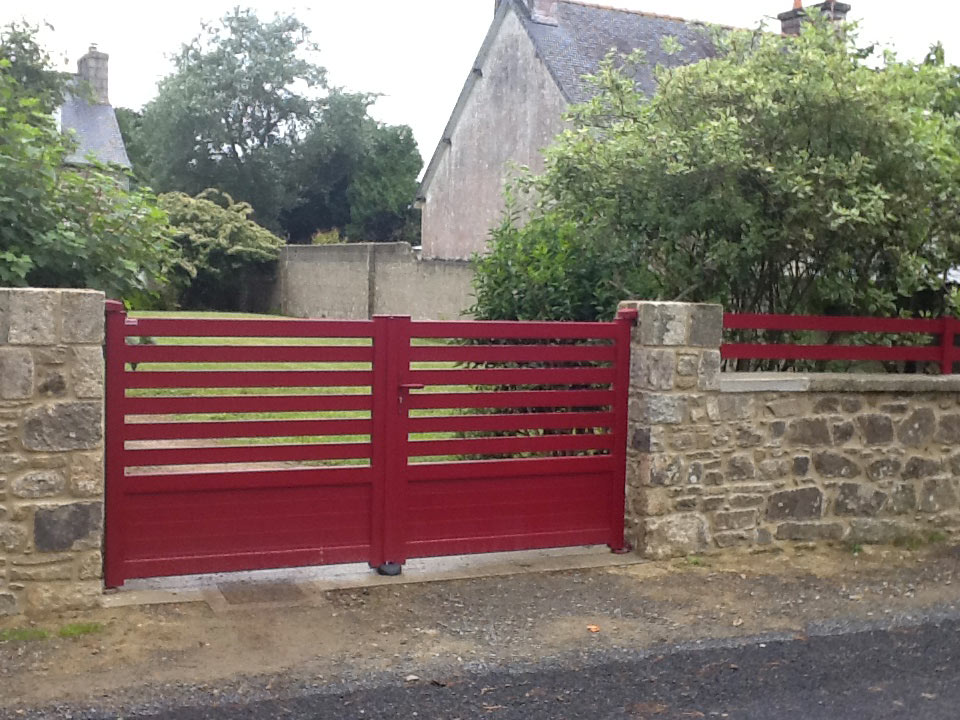 pose portail st renan